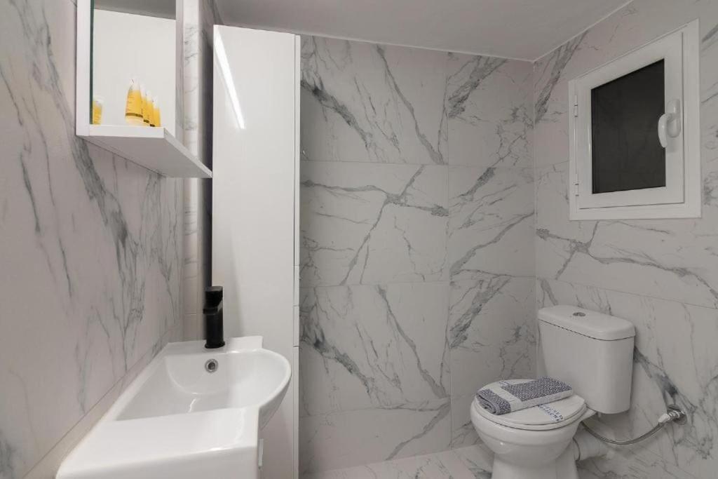 Fully Renovated 1 Bedroom Apartment Athens